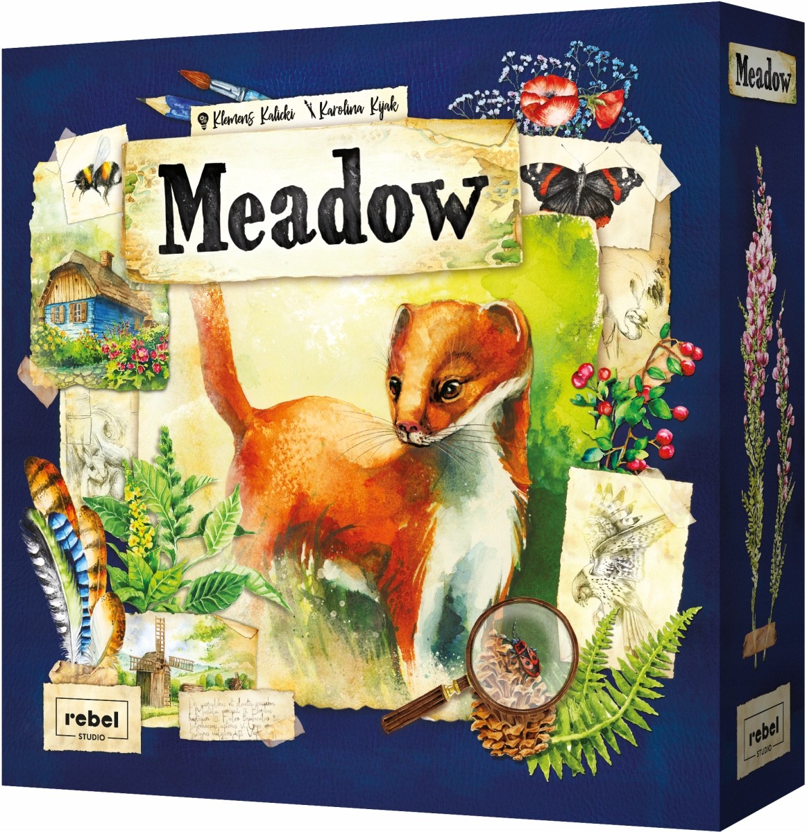 Spoločenská hra Meadow Rebel